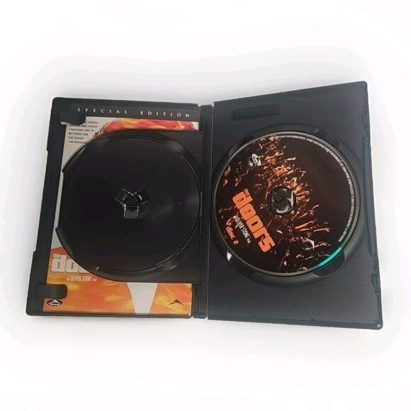 The Doors (DVD, 1991 Artisan Special Edition) W/ Insert Oliver Stone Val Kilmer - Picture 4 of 4